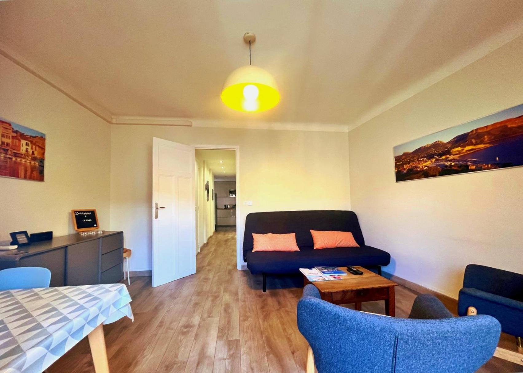 Ferienwohnung Le 13 Cassis Exterior foto